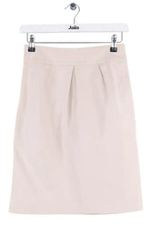 Jupe Tara Jarmon Ecru en Coton, taille S - Seconde Main