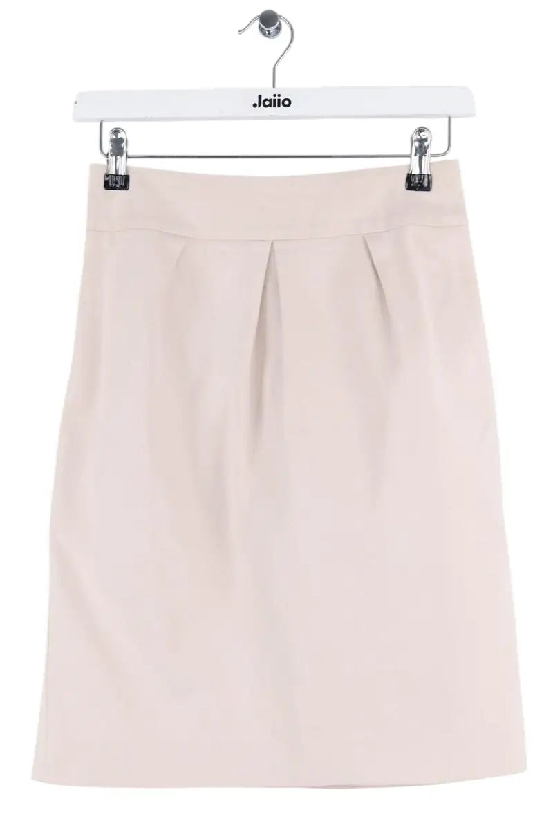Jupe Tara Jarmon Ecru en Coton, taille S - Seconde Main