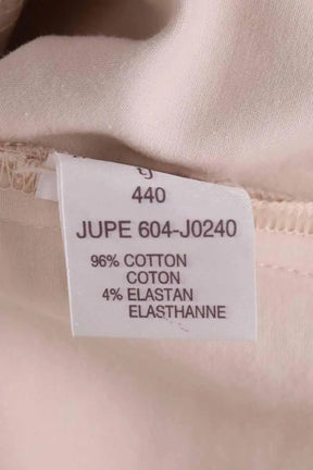 Jupe Tara Jarmon Ecru en Coton