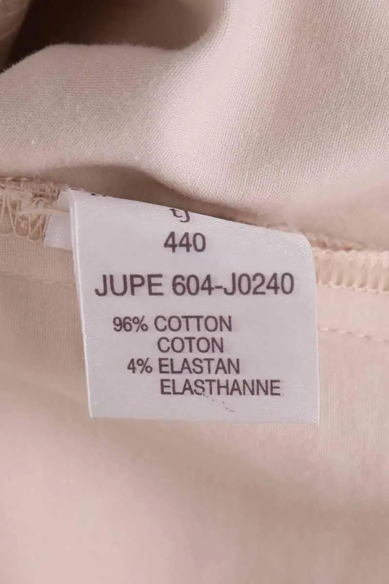 Jupe Tara Jarmon Ecru en Coton