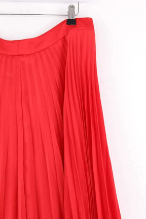 Jupe Tara Jarmon Juline Rouge en Synthétique