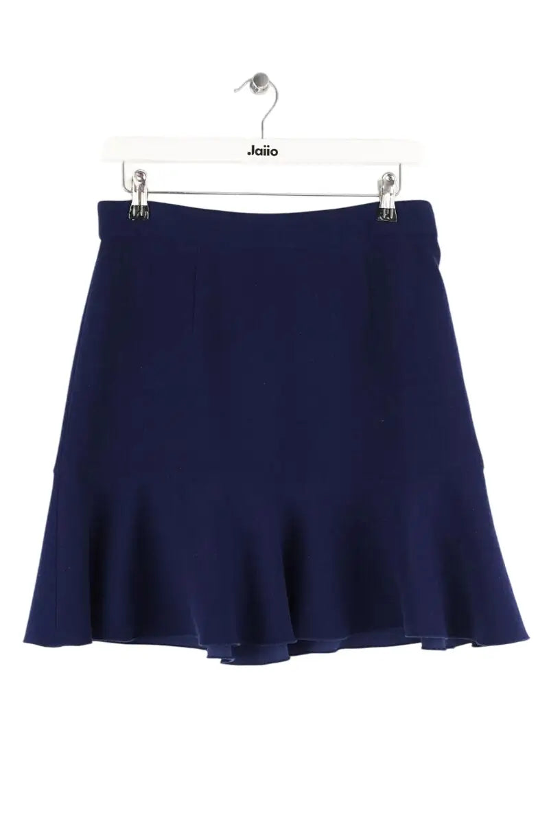 Jupe Tara Jarmon Marine en Polyester, taille L - Seconde Main