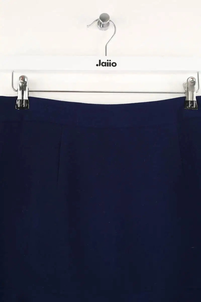 Jupe Tara Jarmon Marine en Polyester