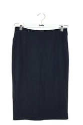 Jupe Tara Jarmon Marine en Viscose, taille M - Seconde Main