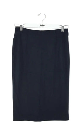 Jupe Tara Jarmon Marine en Viscose, taille M - Seconde Main