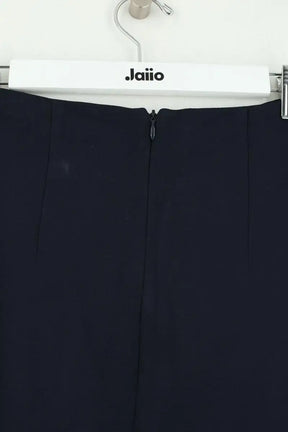 Jupe Tara Jarmon Marine en Viscose