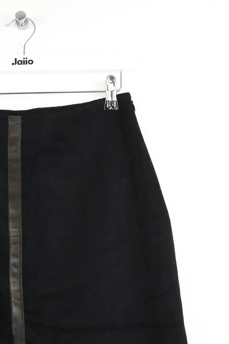Jupe Tara Jarmon Noir en Laine