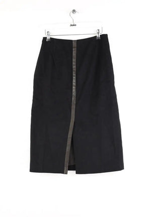 Jupe Tara Jarmon Noir en Laine