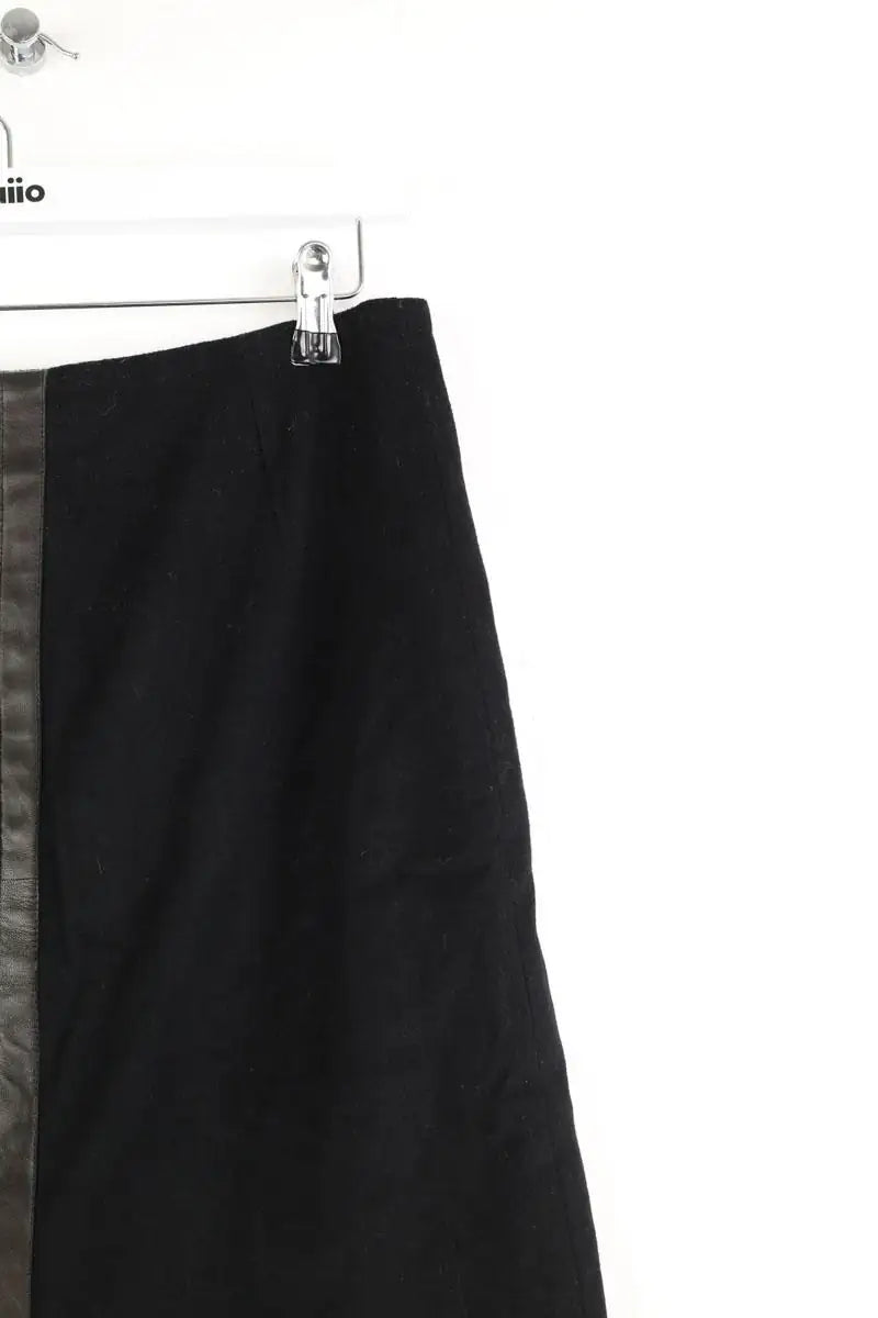 Jupe Tara Jarmon Noir en Laine