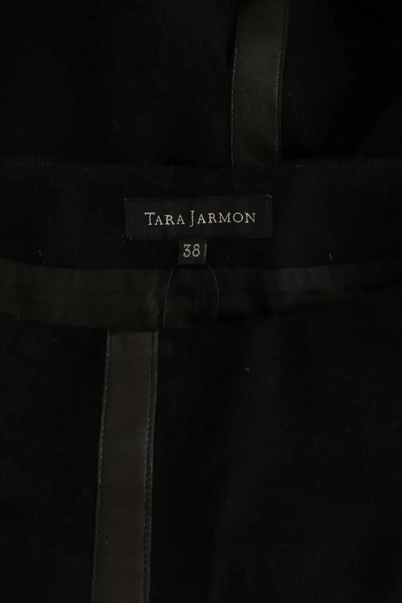 Jupe Tara Jarmon Noir en Laine