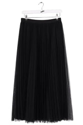 Jupe Tara Jarmon Noir en Synthétique, taille L - Seconde Main