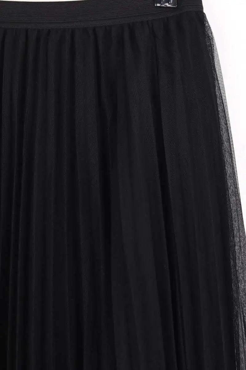 Jupe Tara Jarmon Noir en Synthétique