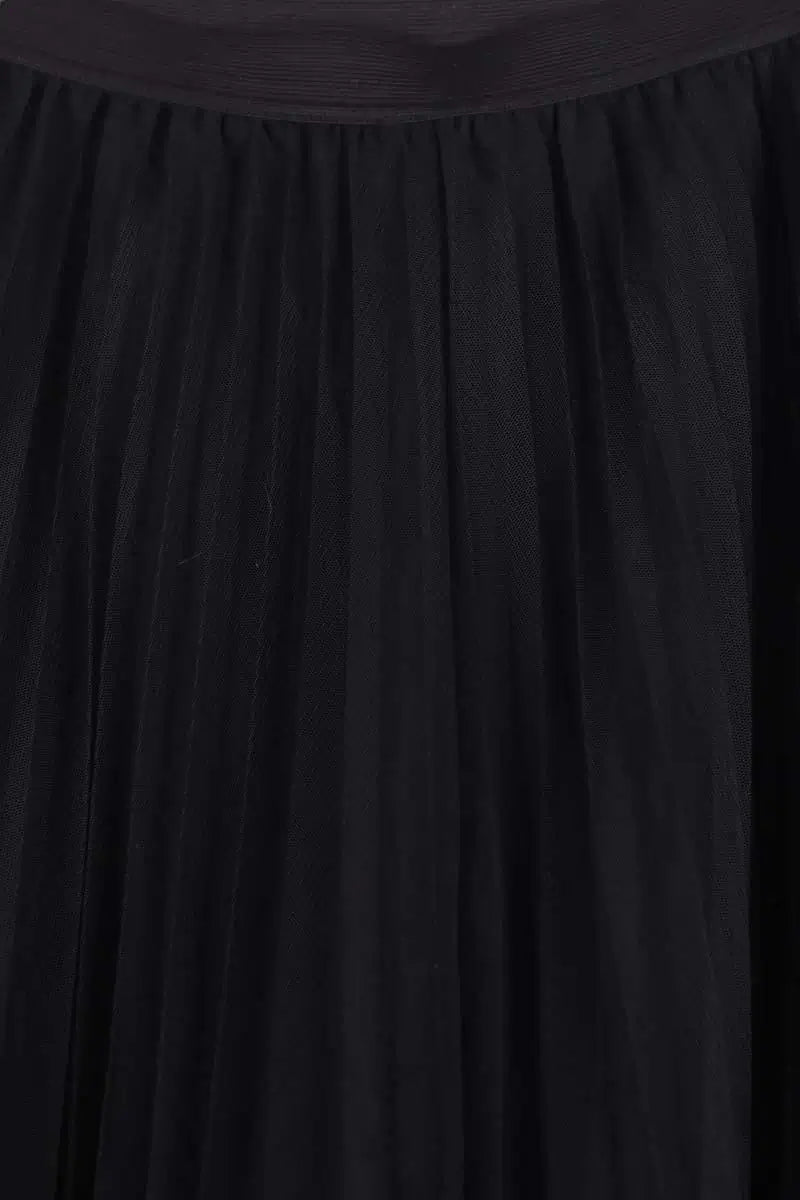 Jupe Tara Jarmon Noir en Synthétique