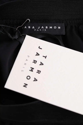 Jupe Tara Jarmon Noir en Synthétique