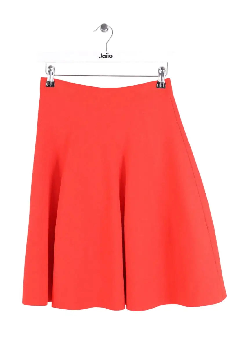 Jupe Tara Jarmon Orange en Synthétique, taille S - Seconde Main