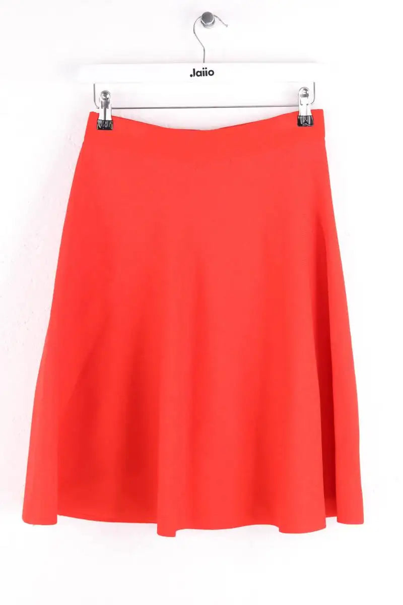 Jupe Tara Jarmon Orange en Synthétique
