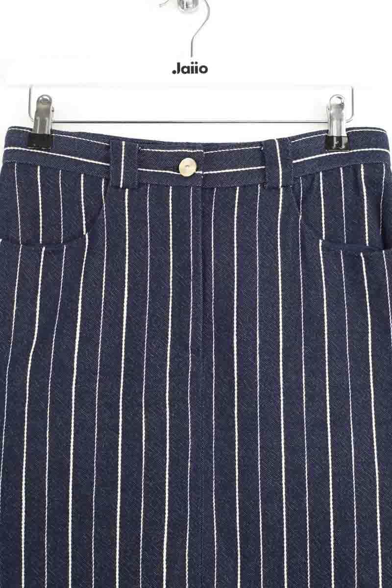 Jupe Tara Jarmon Rock Bleu en Coton