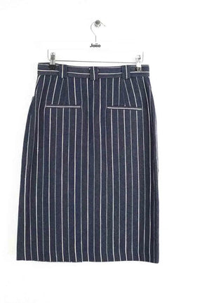 Jupe Tara Jarmon Rock Bleu en Coton