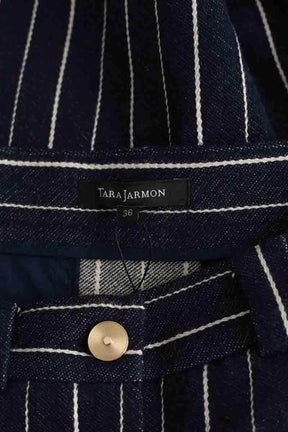 Jupe Tara Jarmon Rock Bleu en Coton
