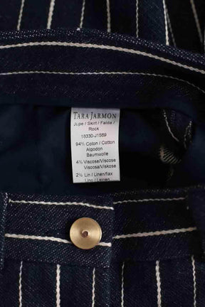Jupe Tara Jarmon Rock Bleu en Coton