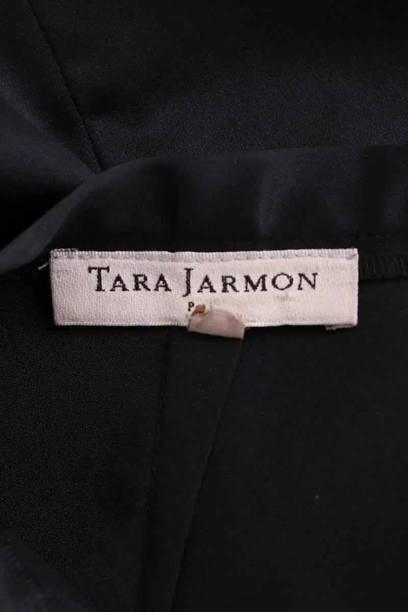 Jupe Tara Jarmon Talcoat Noir en Synthétique