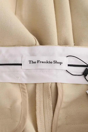 Jupe The Frankie Shop Jaune en Synthétique