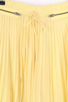 Jupe The Kooples Jaune en Synthétique