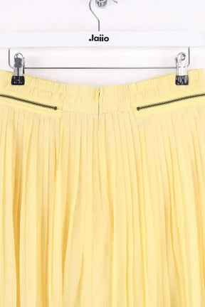 Jupe The Kooples Jaune en Synthétique