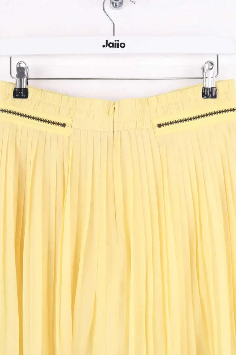 Jupe The Kooples Jaune en Synthétique