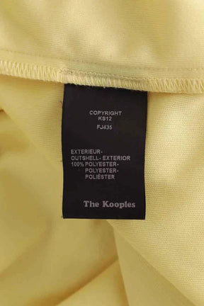 Jupe The Kooples Jaune en Synthétique