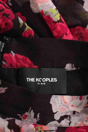 Jupe The Kooples Multicolore en Viscose