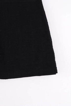 Jupe The Kooples Noir en Coton
