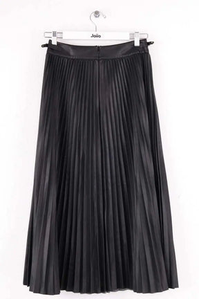 Jupe The Kooples Noir en Synthétique