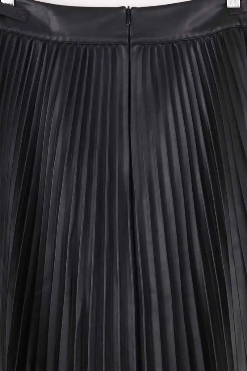 Jupe The Kooples Noir en Synthétique