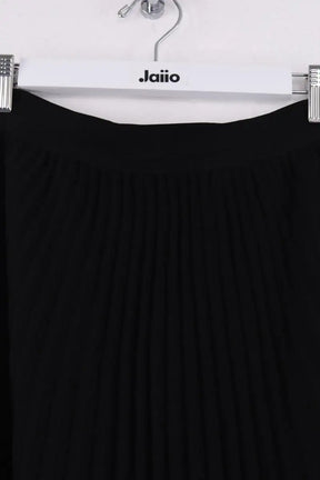 Jupe The Kooples Noir en Synthétique