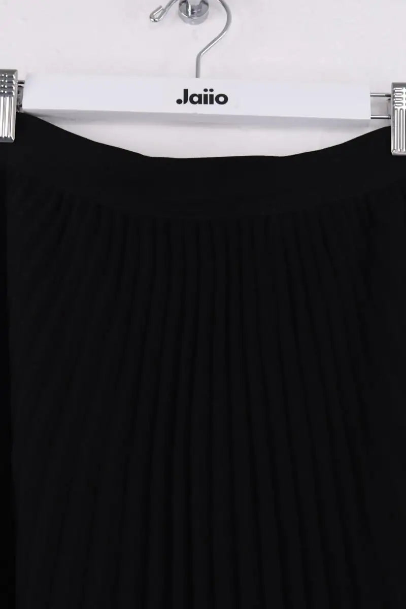 Jupe The Kooples Noir en Synthétique