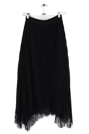 Jupe The Kooples Noir en Synthétique
