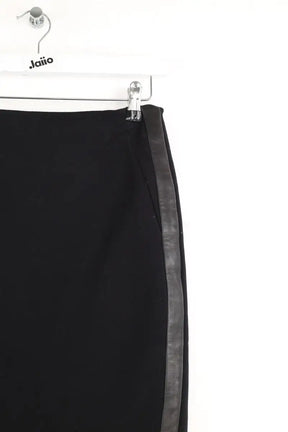 Jupe The Kooples Noir en Synthétique
