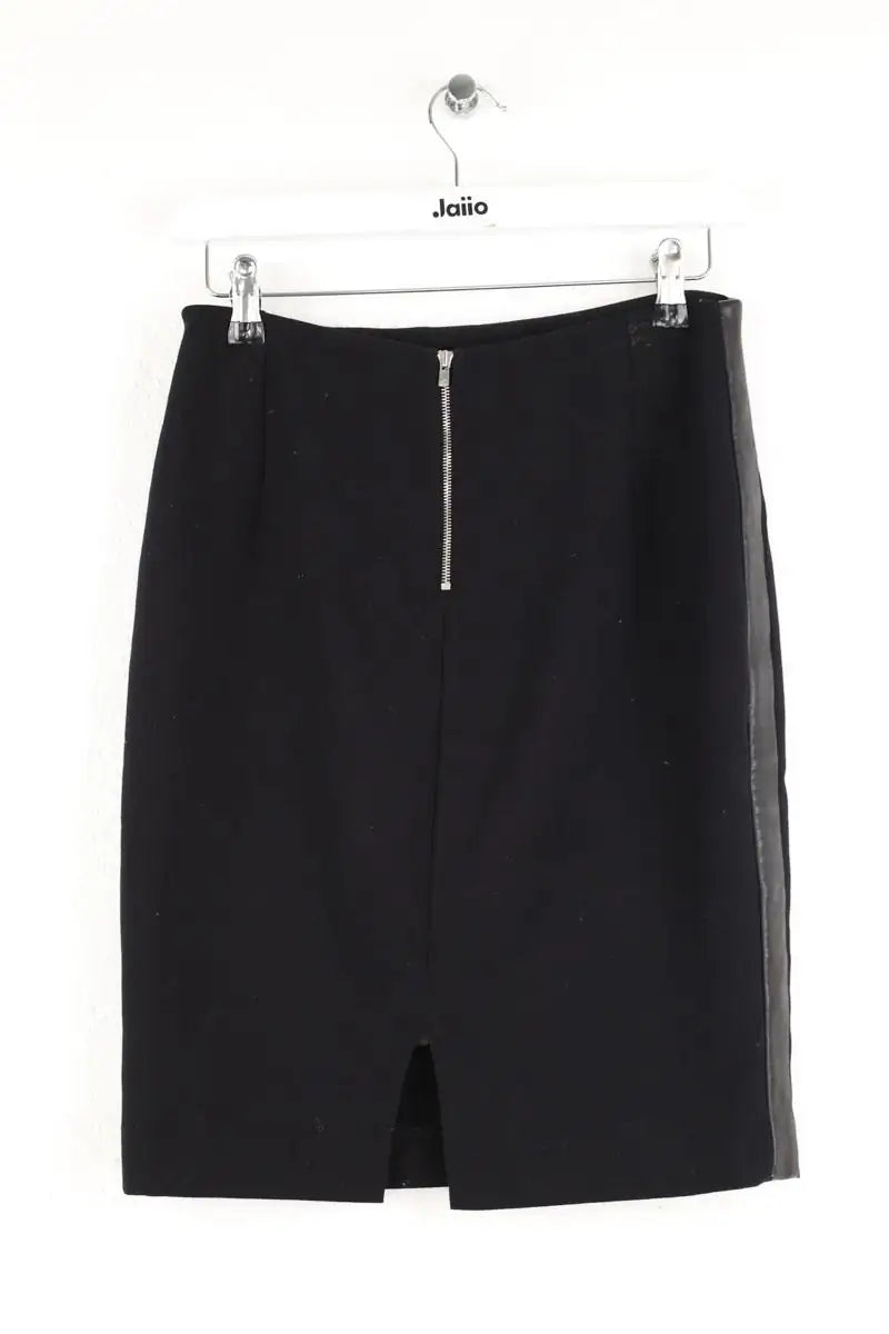 Jupe The Kooples Noir en Synthétique