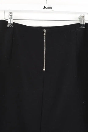 Jupe The Kooples Noir en Synthétique