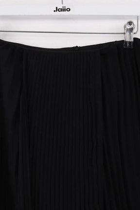 Jupe The Kooples Noir en Synthétique