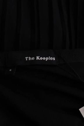 Jupe The Kooples Noir en Synthétique