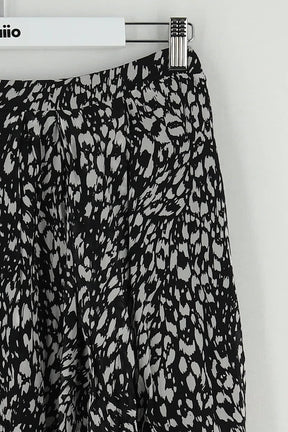 Jupe The Kooples Noir en Viscose