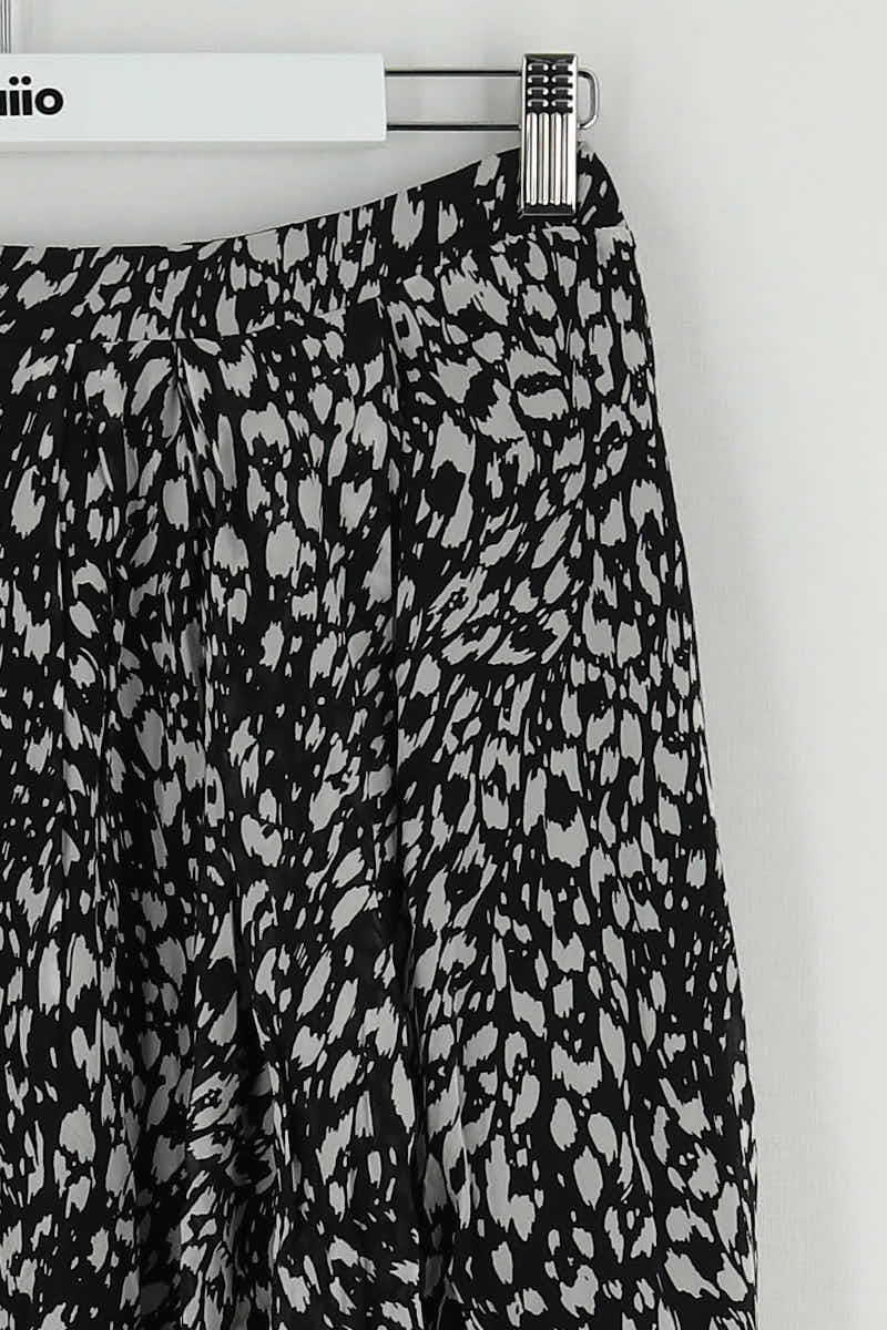 Jupe The Kooples Noir en Viscose