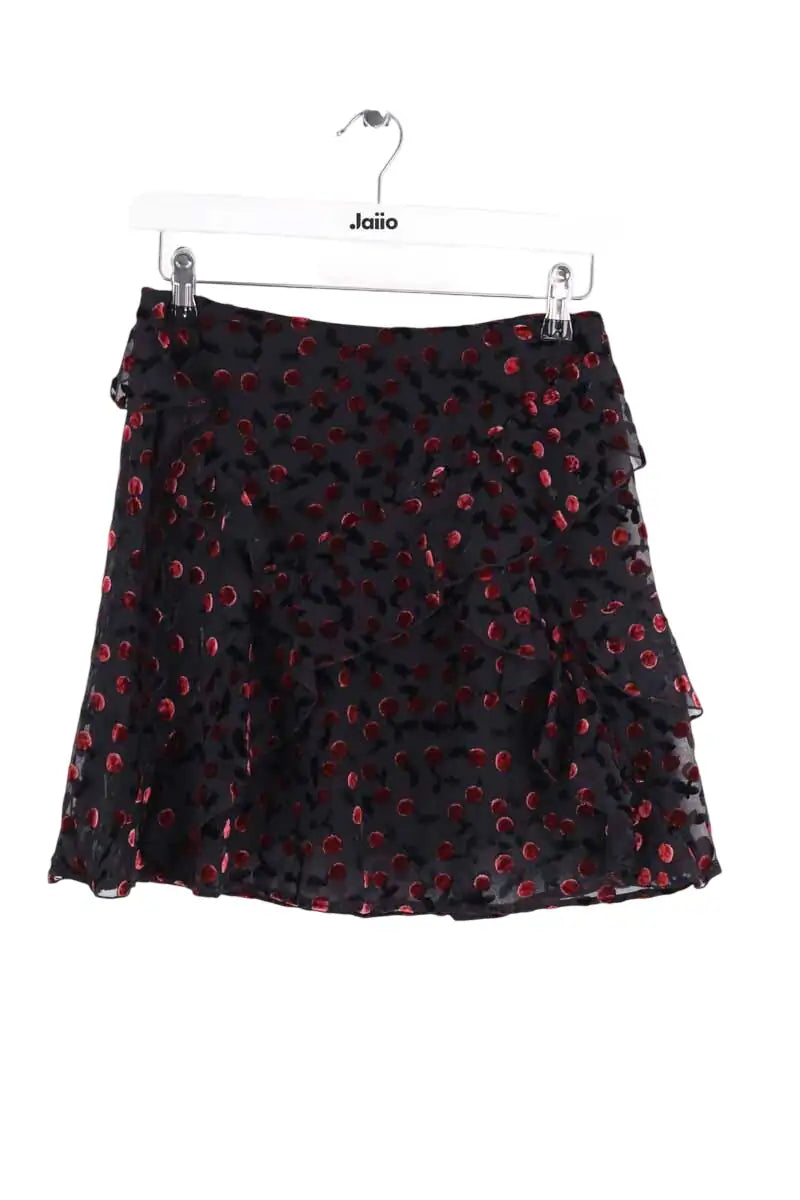 Jupe The Kooples Noir en Viscose, taille S - Seconde Main