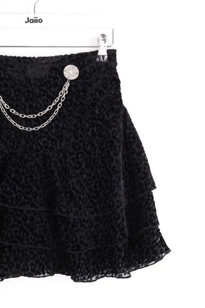 Jupe The Kooples Noir en Viscose