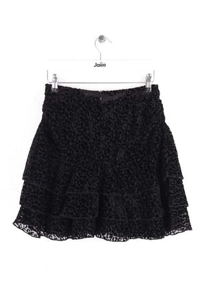 Jupe The Kooples Noir en Viscose
