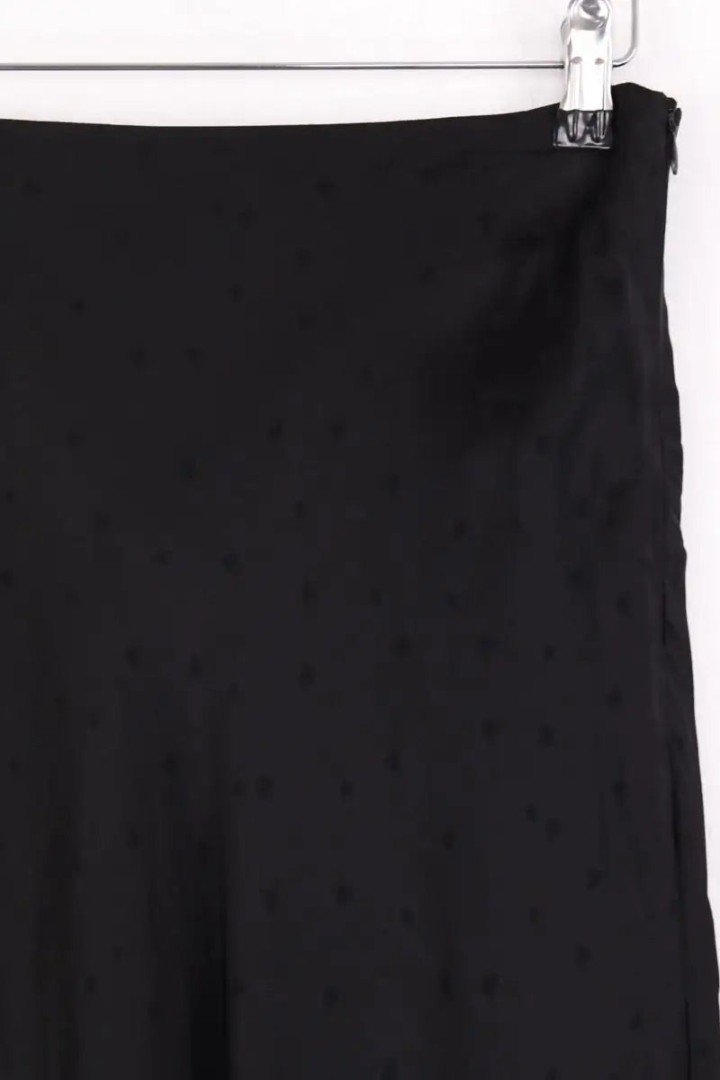 Jupe The Kooples Noir en Viscose