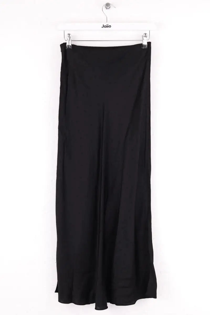Jupe The Kooples Noir en Viscose