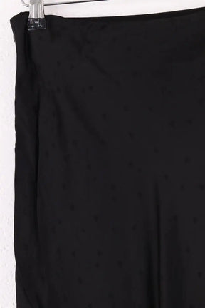 Jupe The Kooples Noir en Viscose